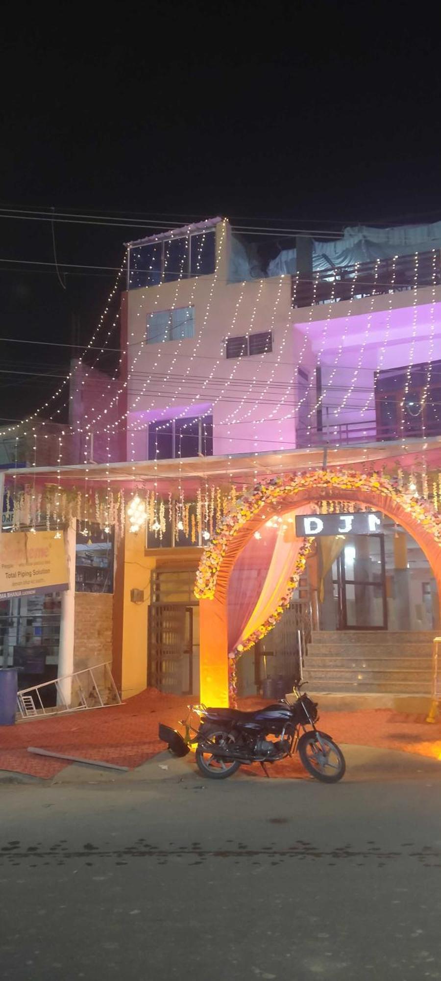 Oyo Hotel Radhe Krishna Marriage Hall Лакхнау Экстерьер фото
